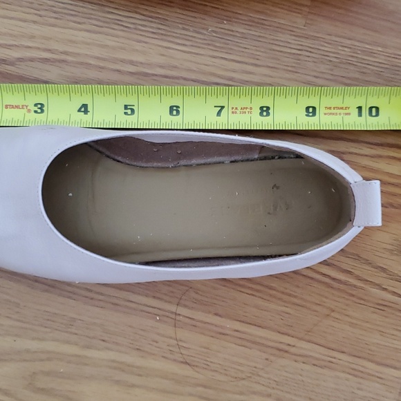 Everlane Italian Leather Day Glove Pale Pink Flats 6 - Picture 8 of 8